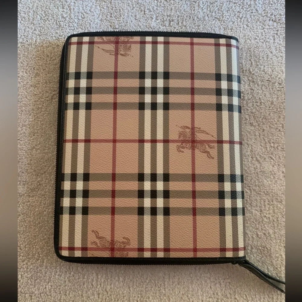 Burberry Haymarket Check IPad Case